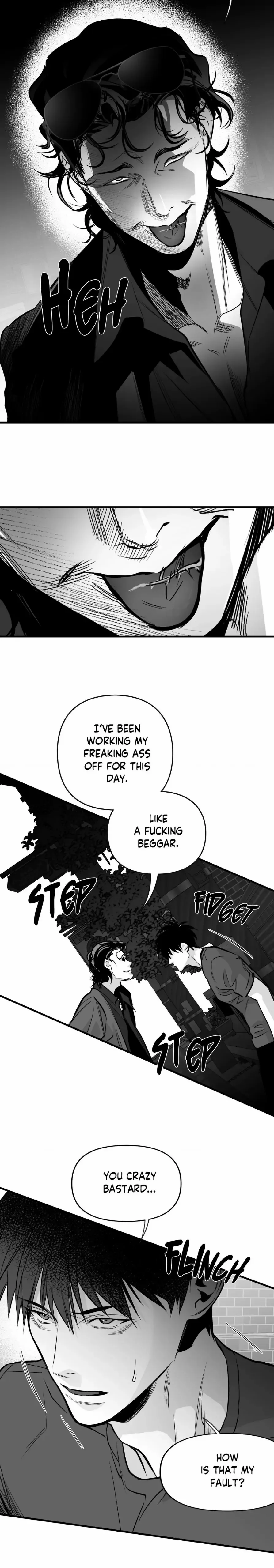 Legs Which Cannot Walk - Chapter 105