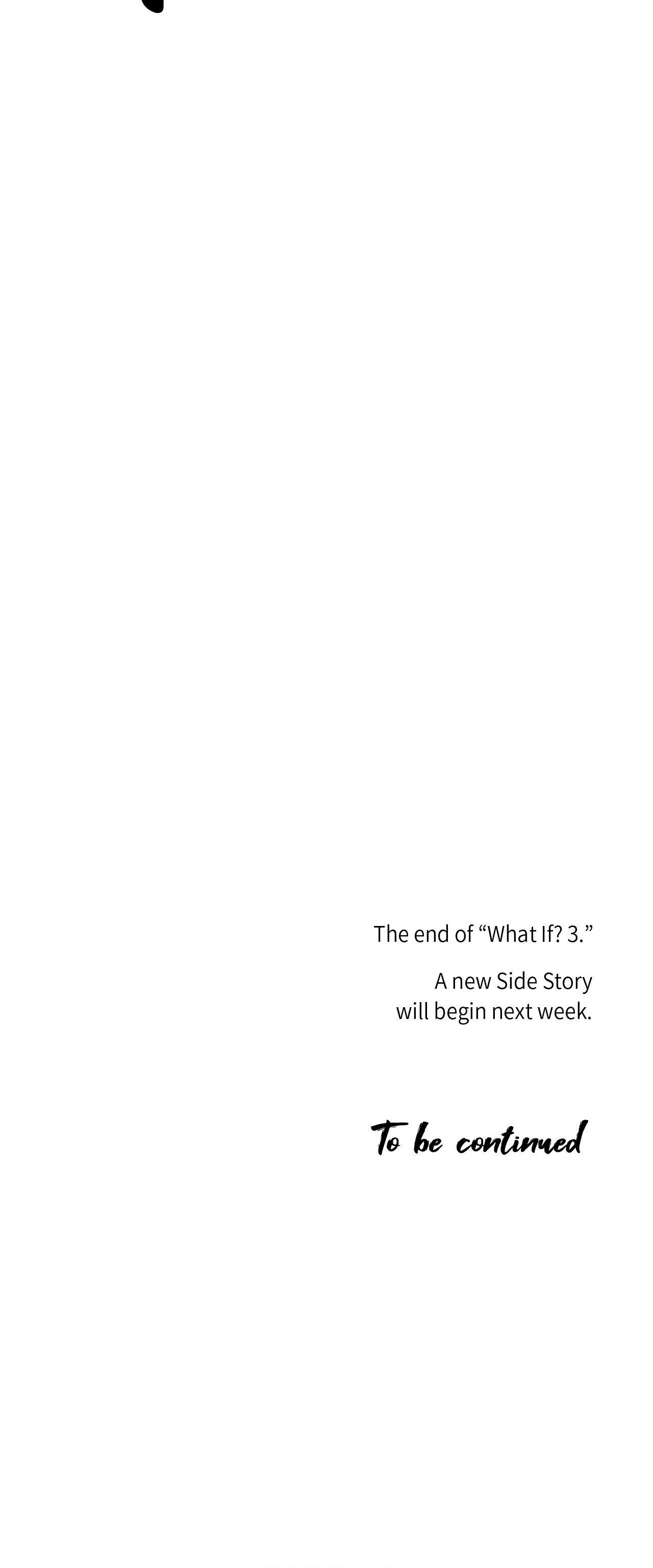 Legs Which Cannot Walk - Side. : 1 What If? 3(5) The End