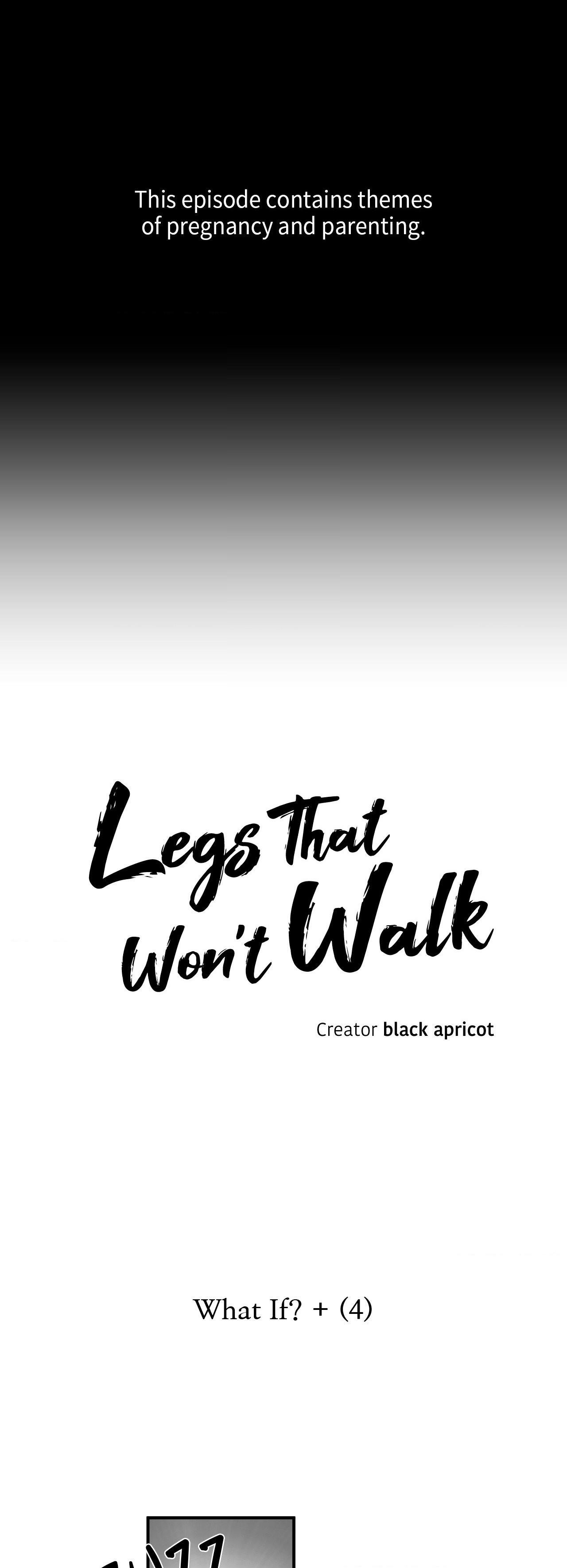 Legs Which Cannot Walk - Side. : 2 - What If + (4)