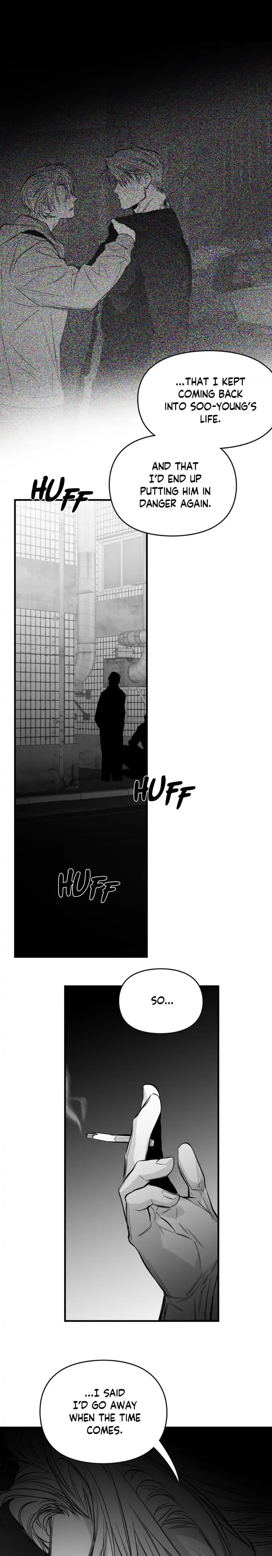 Legs Which Cannot Walk - Chapter 107