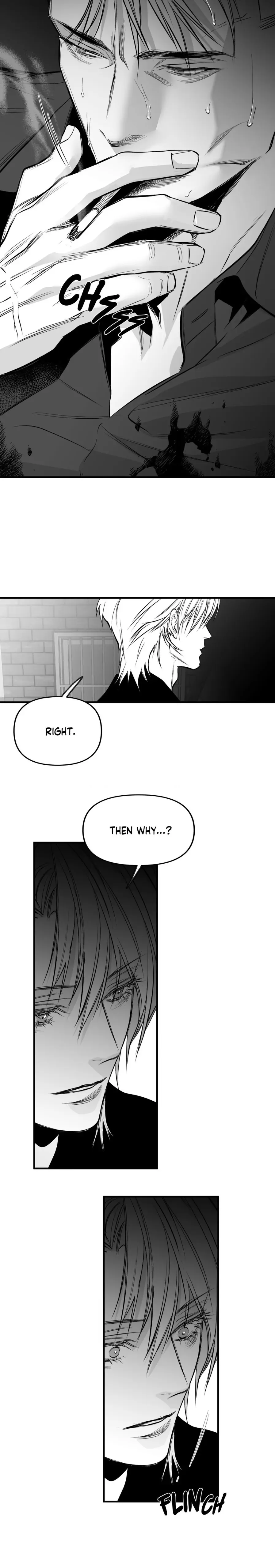 Legs Which Cannot Walk - Chapter 107