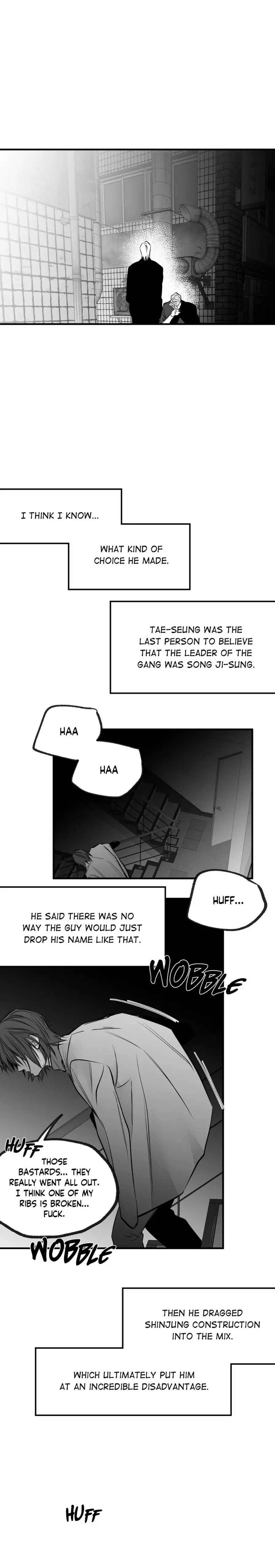 Legs Which Cannot Walk - Chapter 107