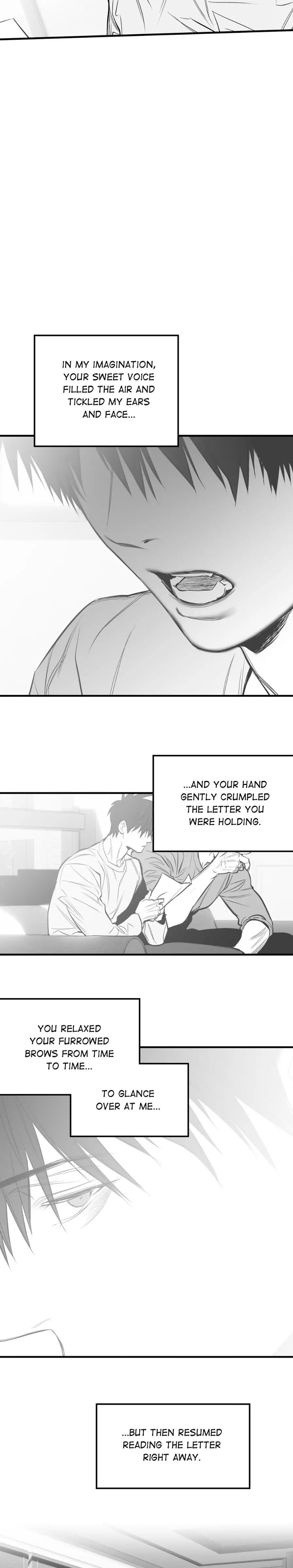 Legs Which Cannot Walk - Chapter 107