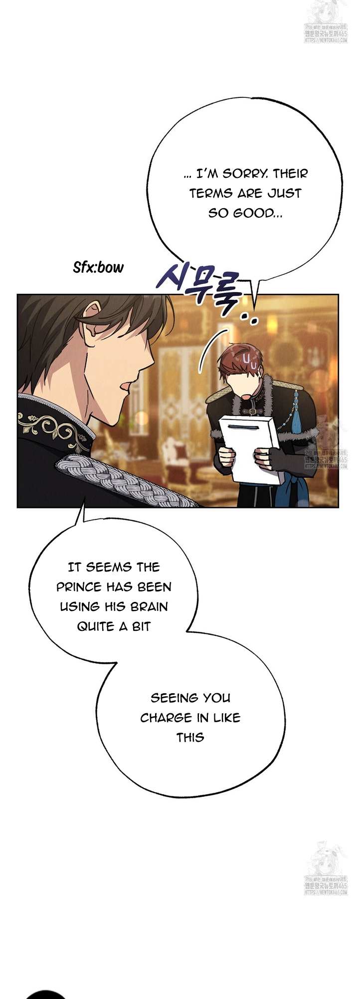 How The Sidekick Prince Lives Again - Chapter 11