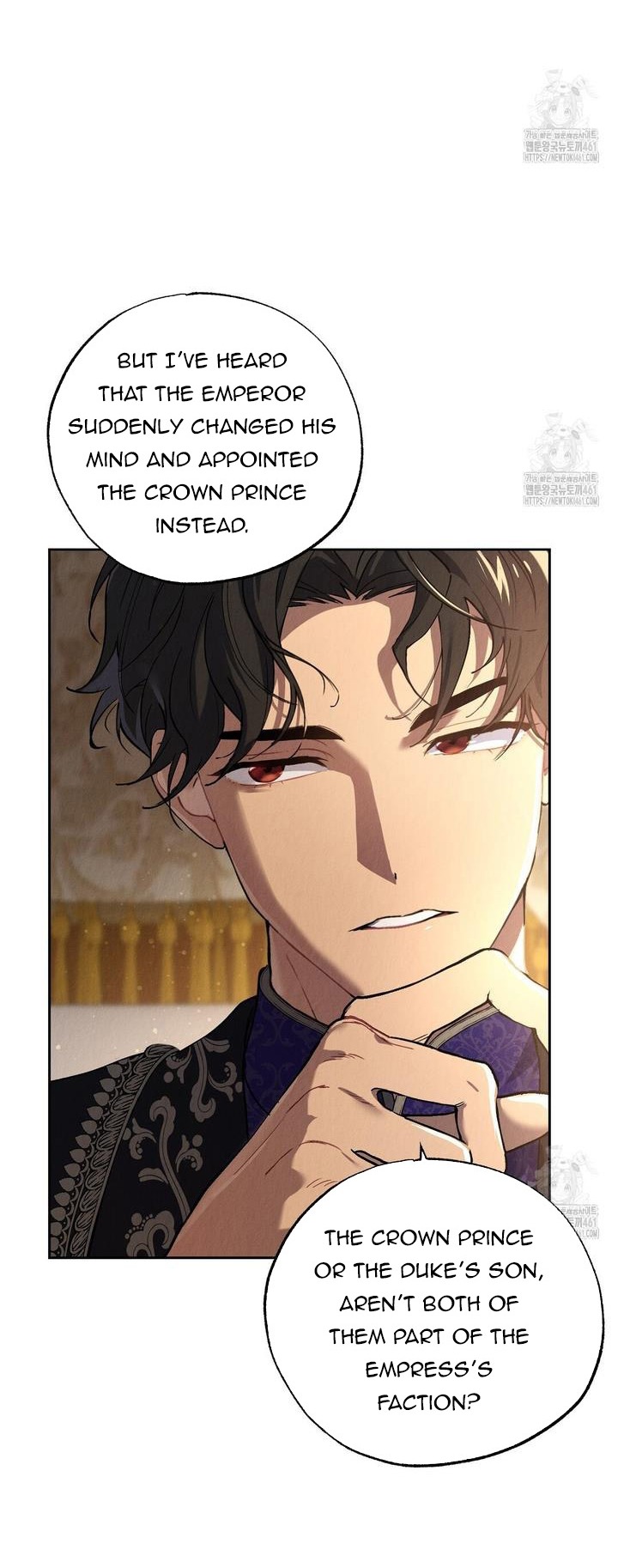 How The Sidekick Prince Lives Again - Chapter 5