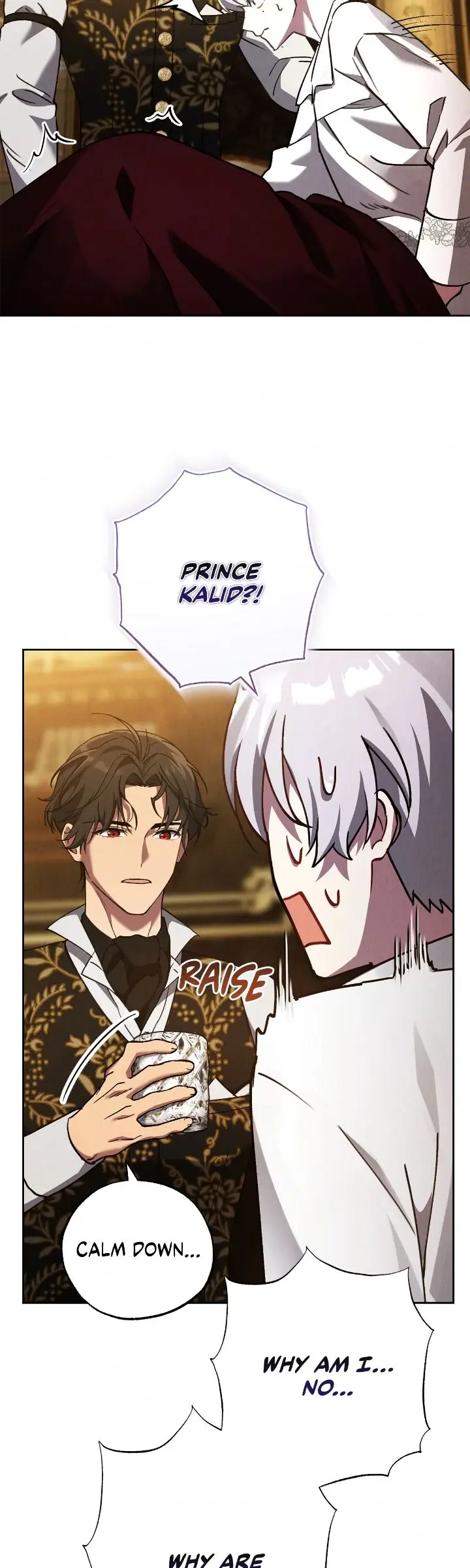 How The Sidekick Prince Lives Again - Chapter 16