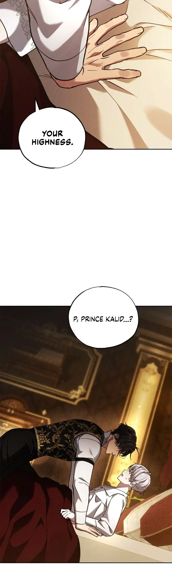 How The Sidekick Prince Lives Again - Chapter 16