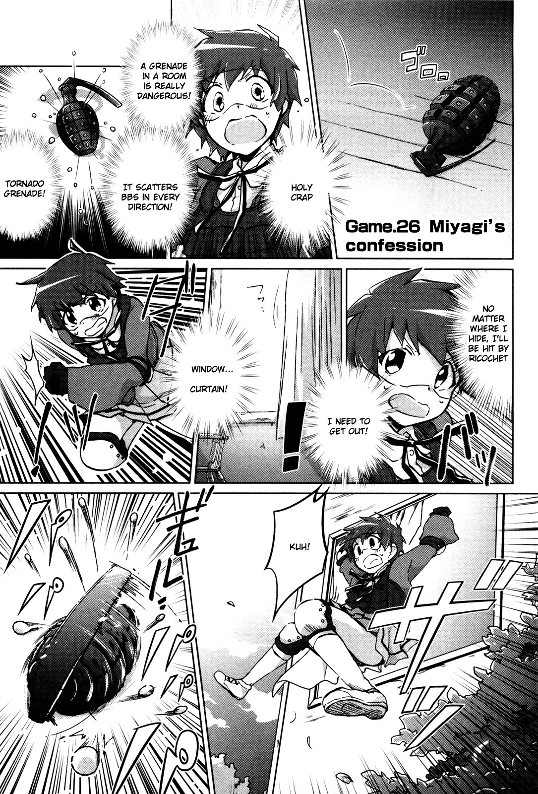 Tokurei Sochi Dantai Stella Jogakuin Koutouka C3 Bu - Chapter 26