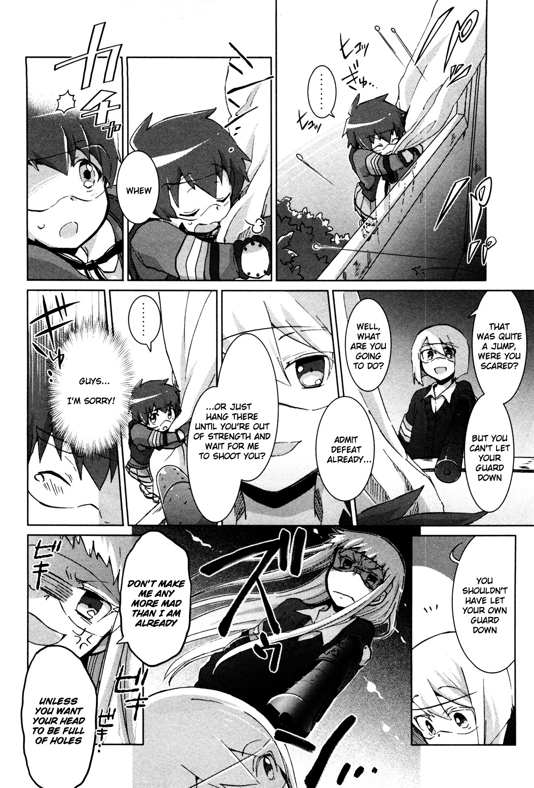 Tokurei Sochi Dantai Stella Jogakuin Koutouka C3 Bu - Chapter 26