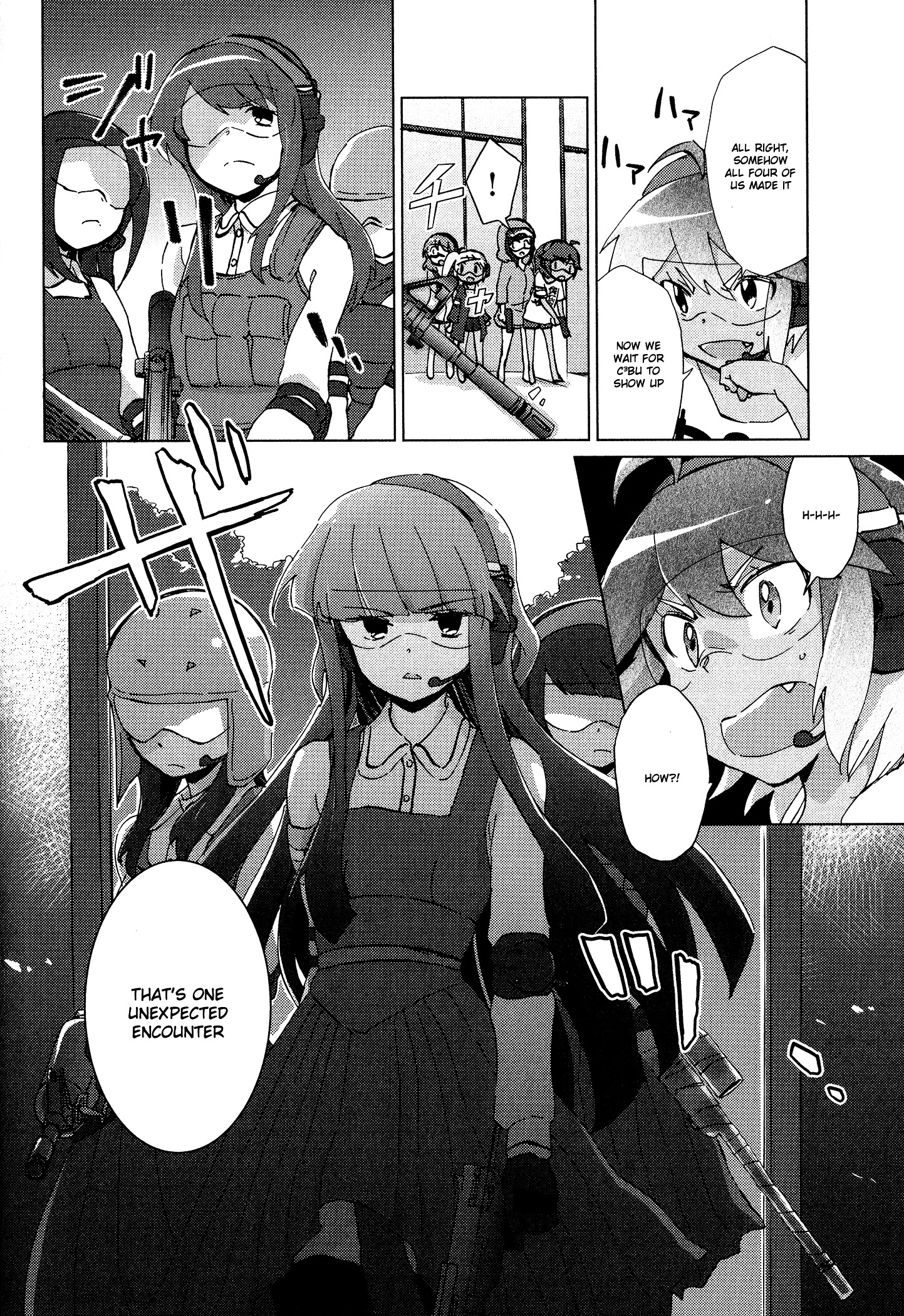 Tokurei Sochi Dantai Stella Jogakuin Koutouka C3 Bu - Chapter 32 : Rin S Temptation