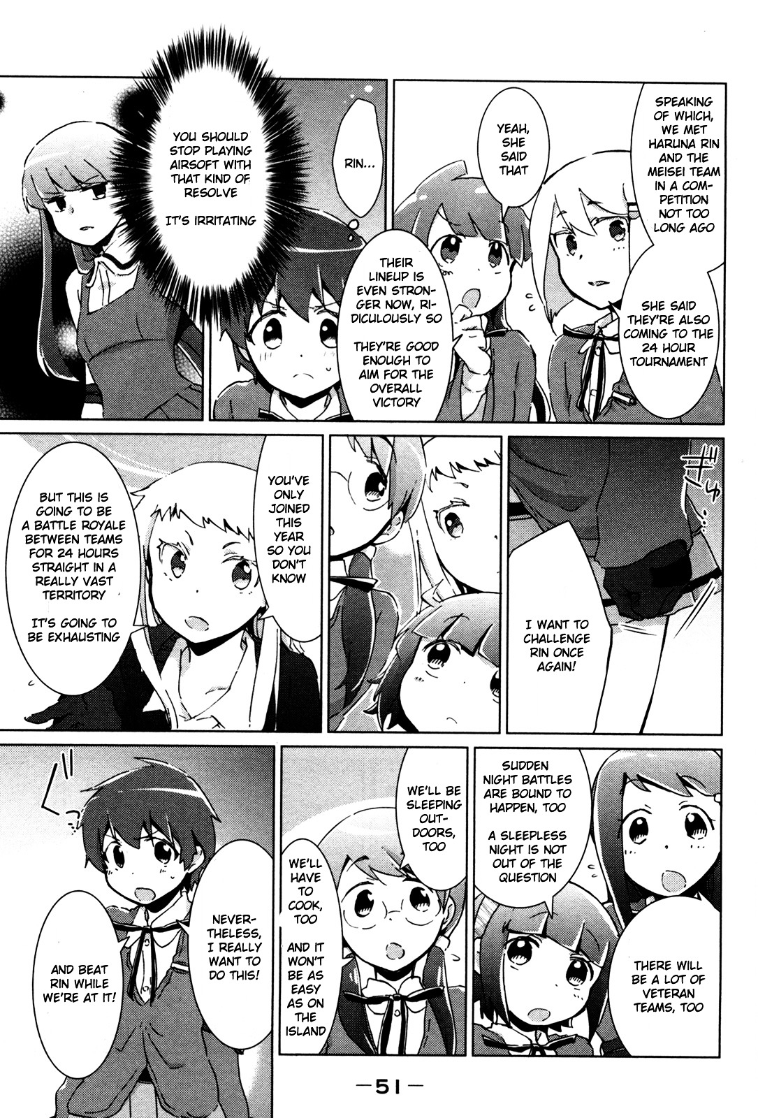 Tokurei Sochi Dantai Stella Jogakuin Koutouka C3 Bu - Chapter 20