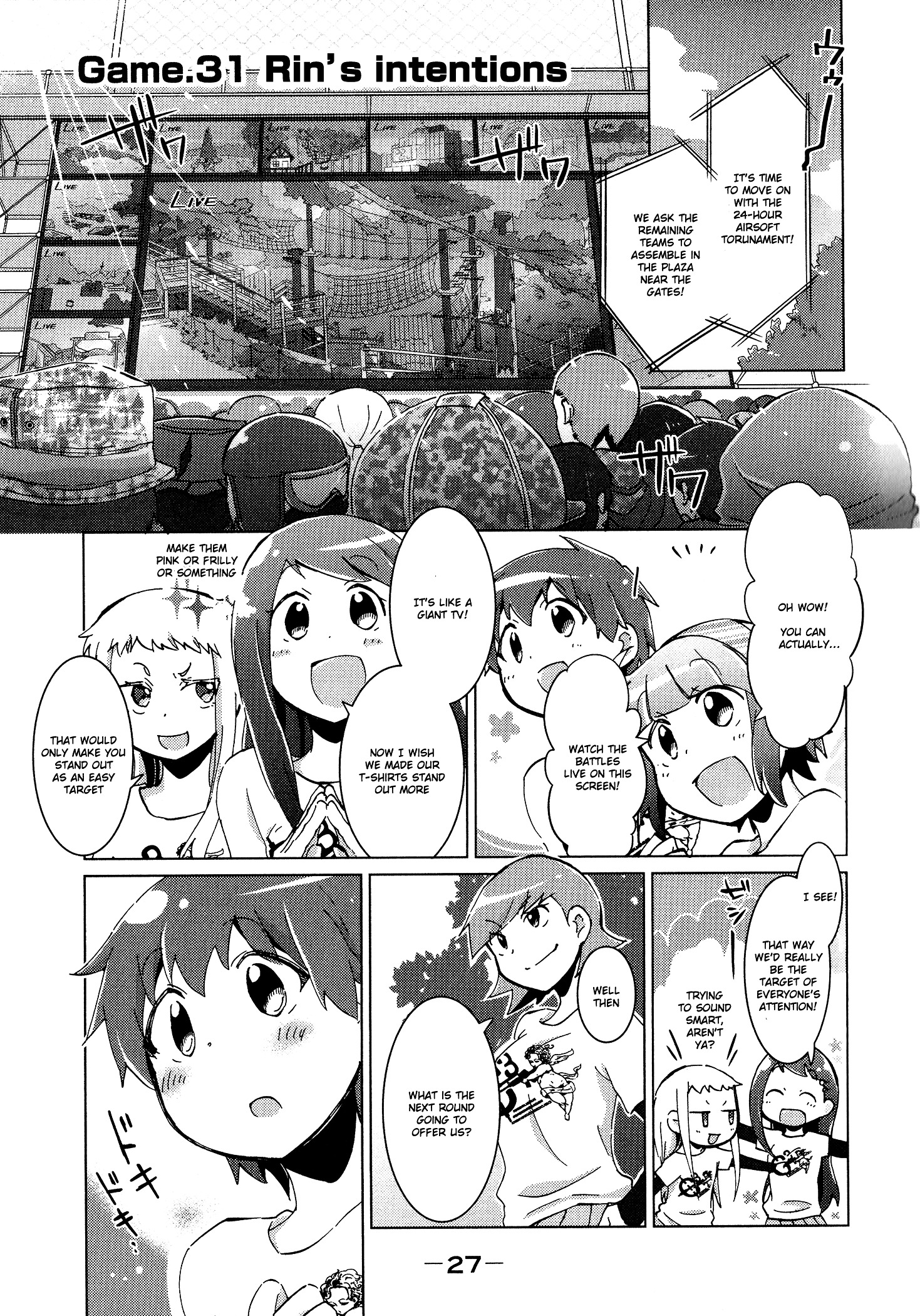 Tokurei Sochi Dantai Stella Jogakuin Koutouka C3 Bu - Chapter 31 : Rin S Intentions