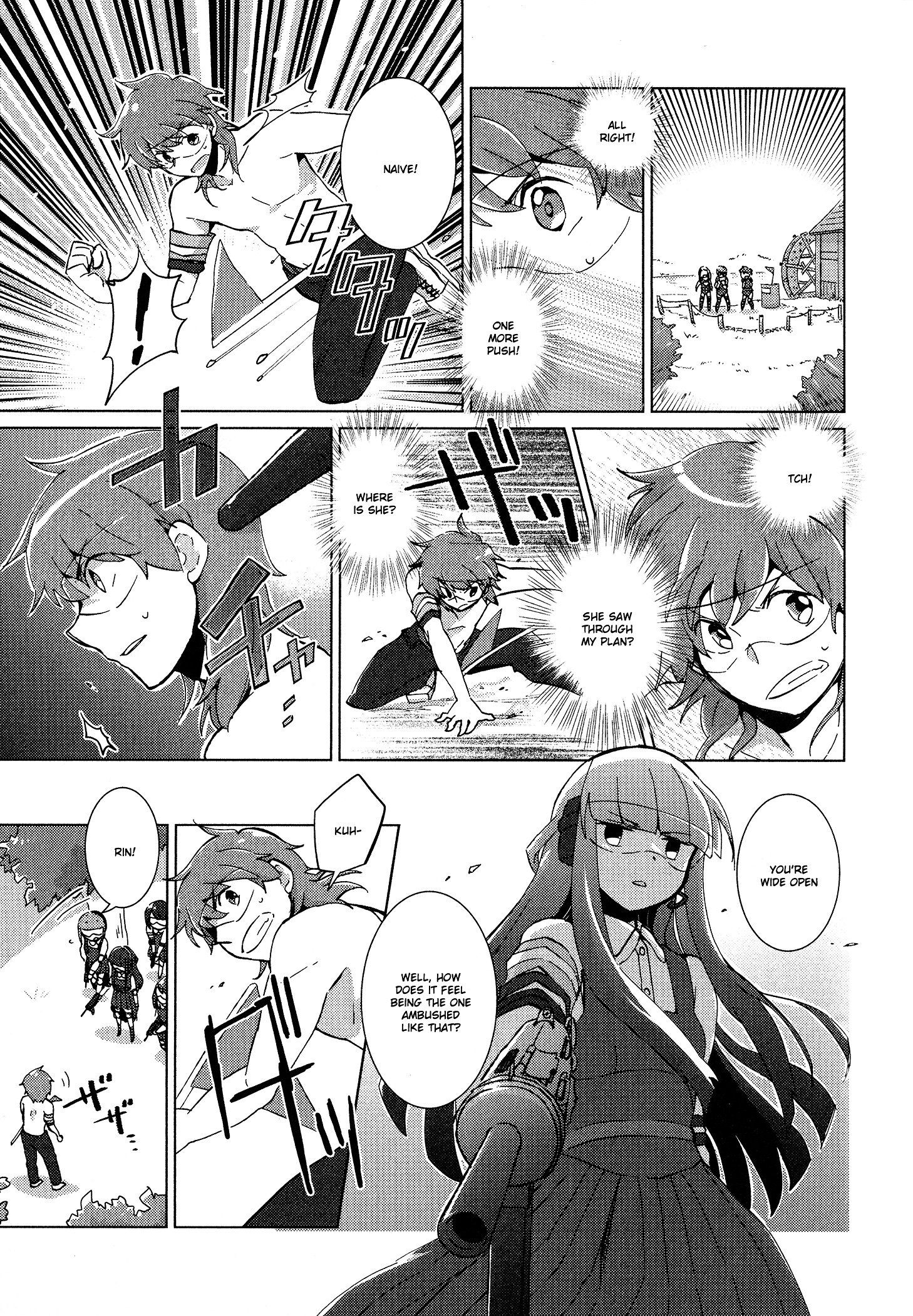 Tokurei Sochi Dantai Stella Jogakuin Koutouka C3 Bu - Chapter 29 : Rin Gets Serious