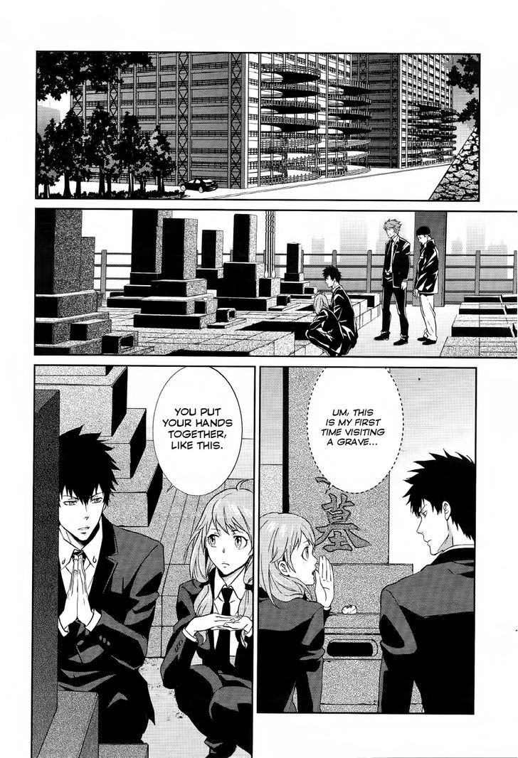 Psycho-Pass - Kanshikan Kougami Shinya - Chapter 1