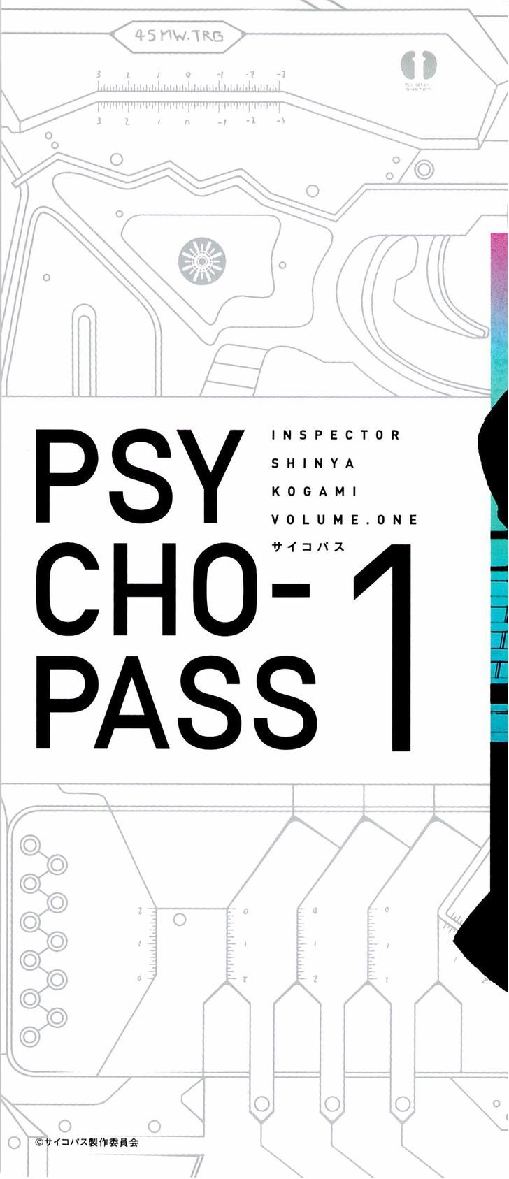 Psycho-Pass - Kanshikan Kougami Shinya - Chapter 2