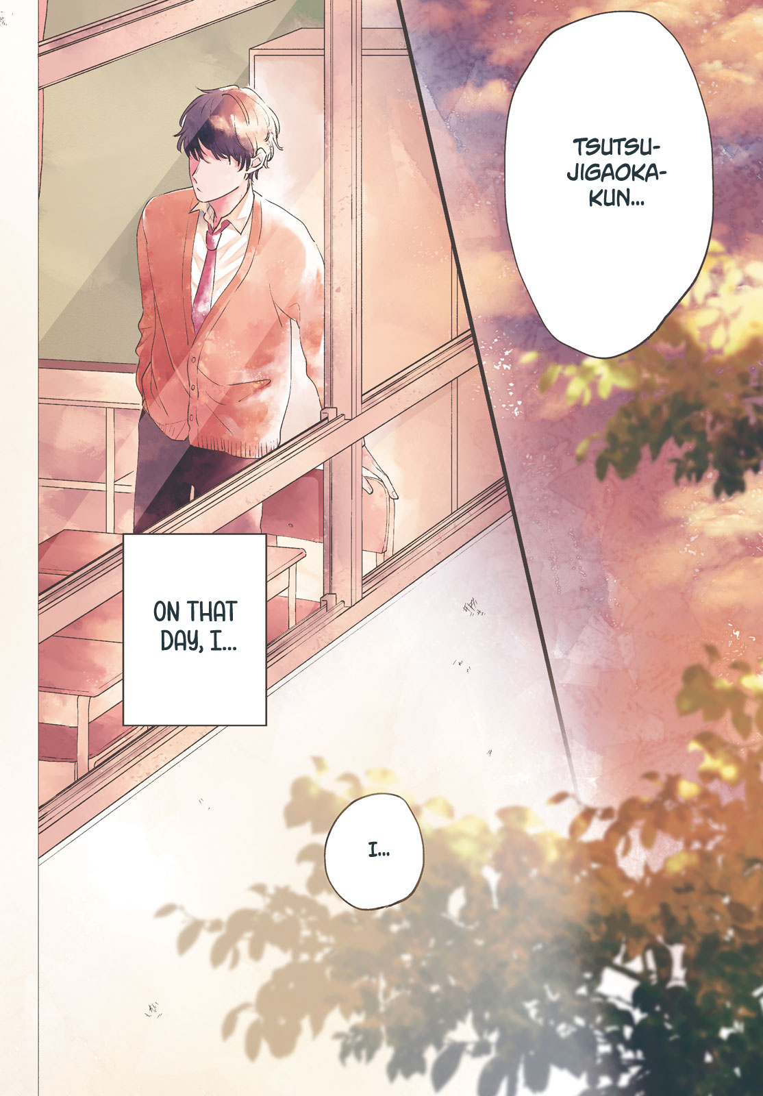 Koi To Mirror - Vol.1 Chapter 1: The Person Who My Crush Likes