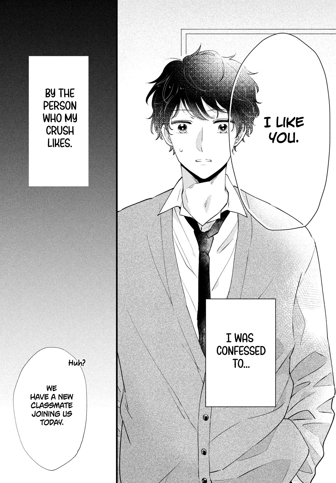 Koi To Mirror - Vol.1 Chapter 1: The Person Who My Crush Likes