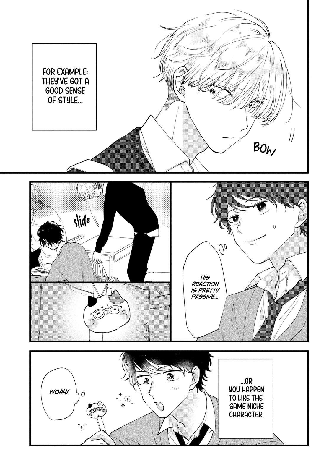 Koi To Mirror - Vol.1 Chapter 1: The Person Who My Crush Likes