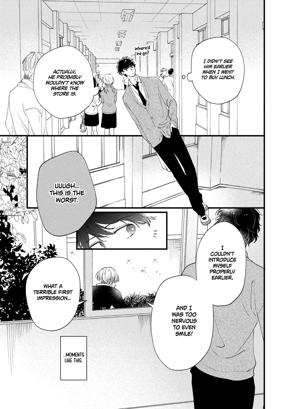 Koi To Mirror - Vol.1 Chapter 1: The Person Who My Crush Likes