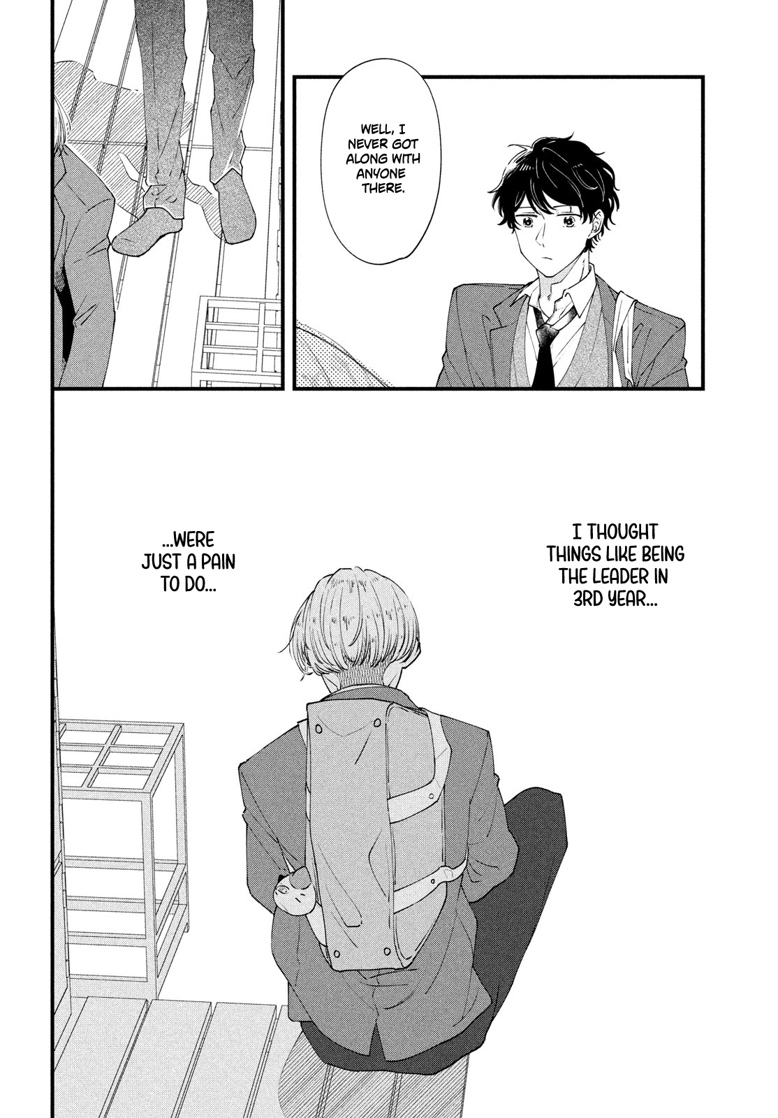 Koi To Mirror - Vol.1 Chapter 1: The Person Who My Crush Likes