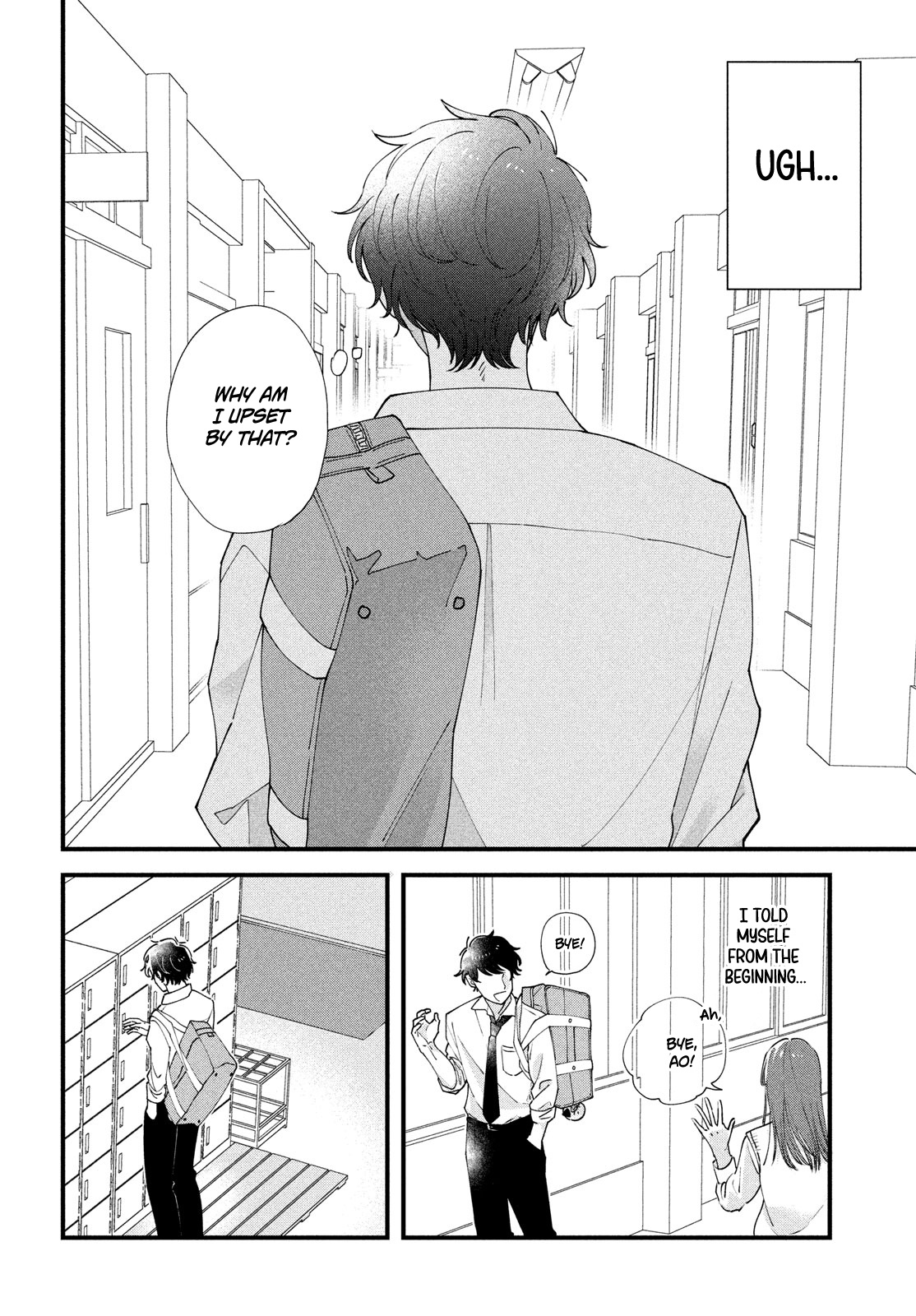 Koi To Mirror - Vol.1 Chapter 1: The Person Who My Crush Likes