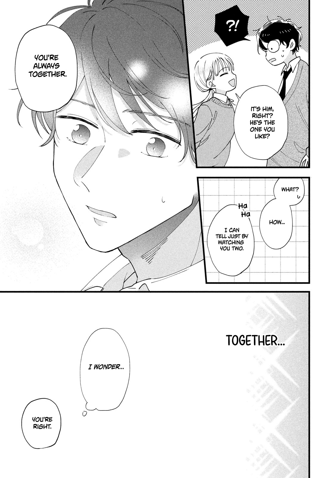 Koi To Mirror - Vol.1 Chapter 1: The Person Who My Crush Likes