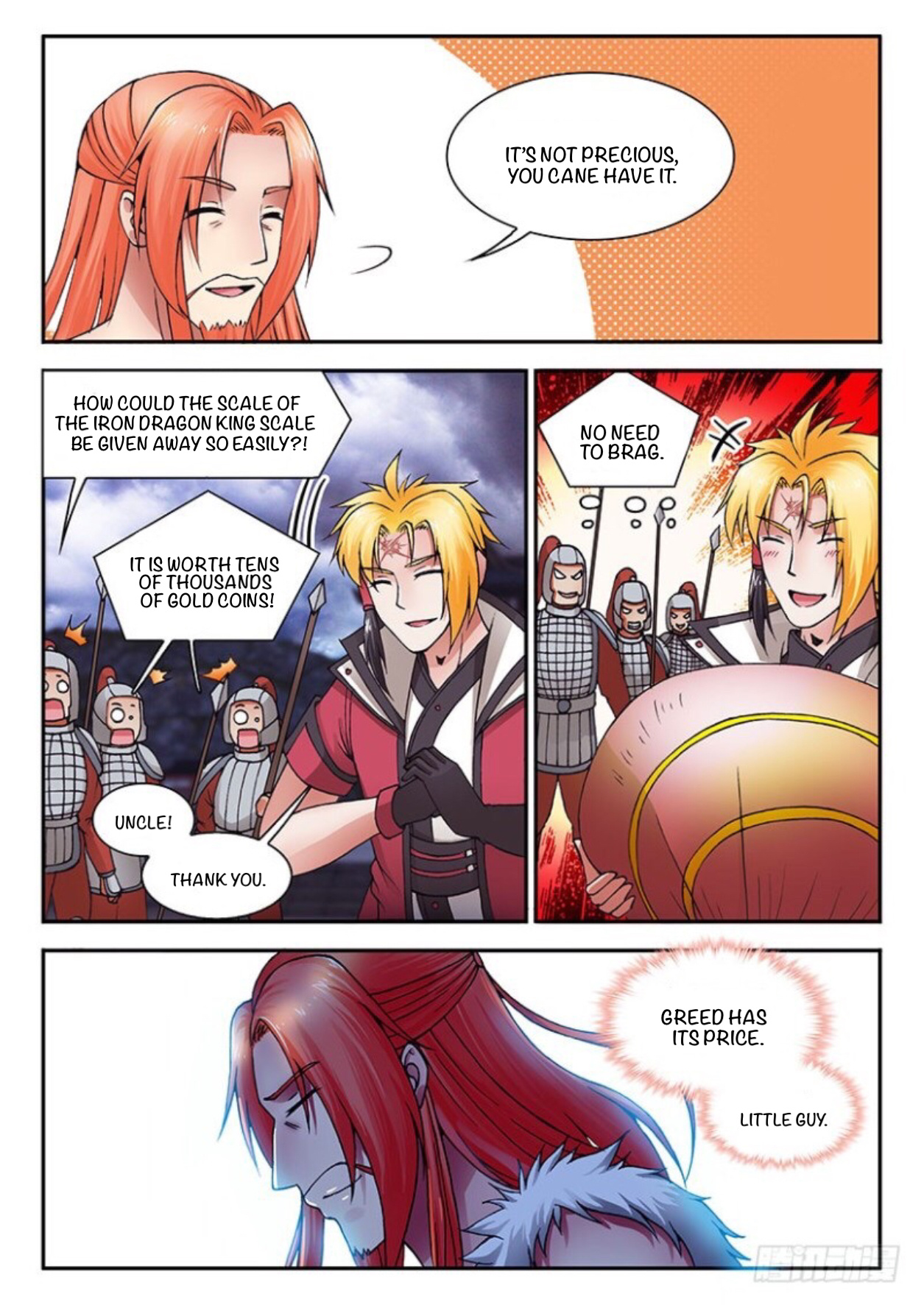 Soaring Heavenly Dragon - Chapter 28