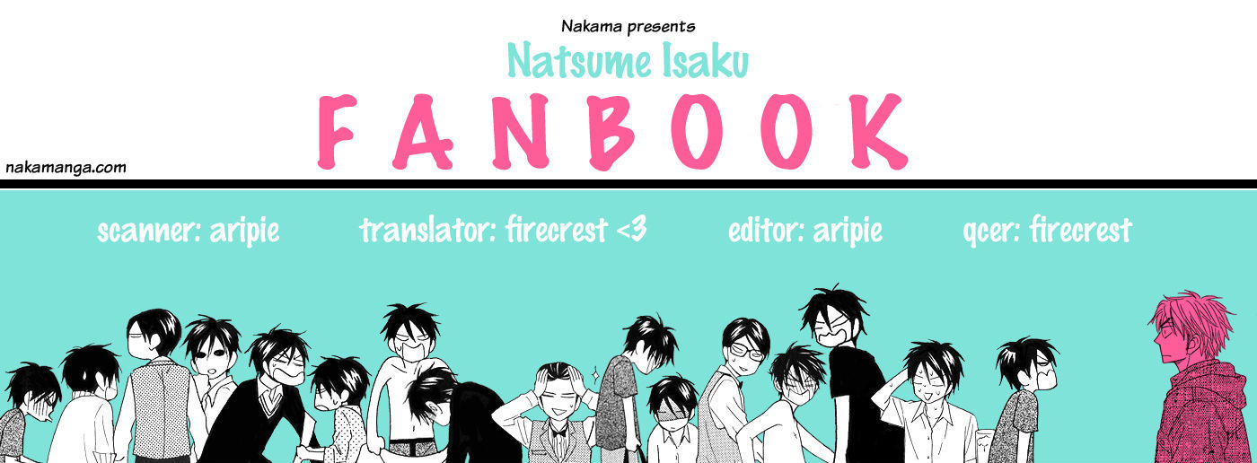 Natsume Isaku Fanbook - Vol.1 Chapter 1