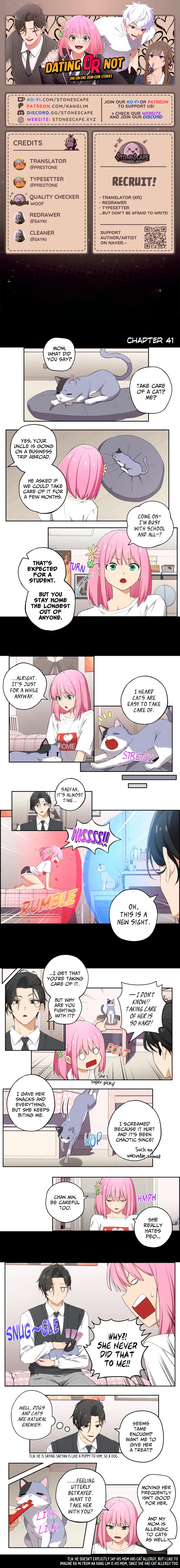 We Are Not Dating!! - Chapter 41