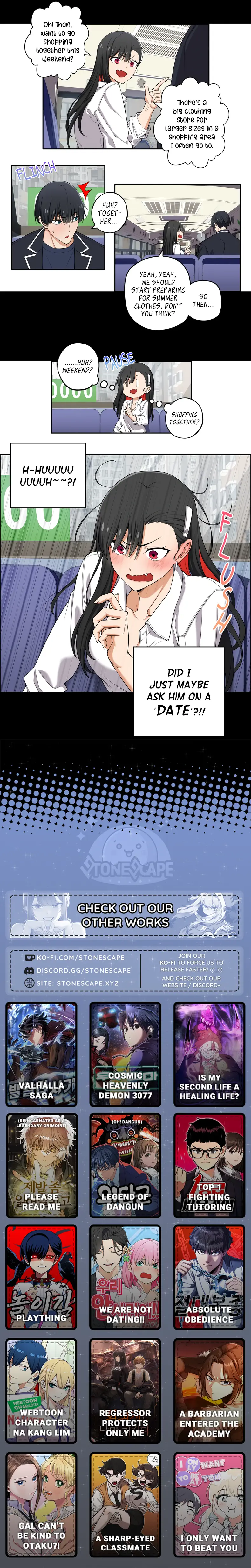 We Are Not Dating!! - Chapter 140