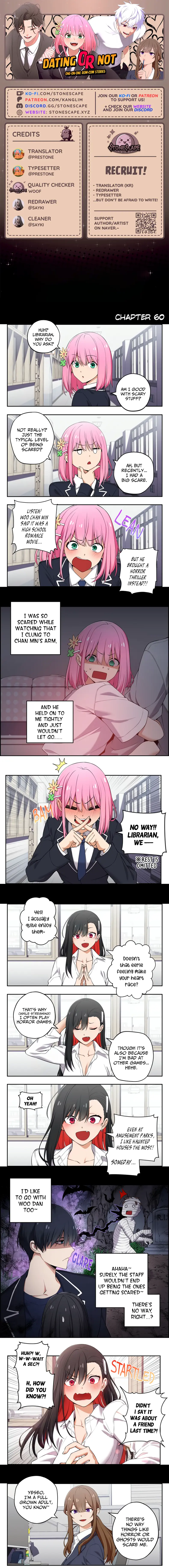 We Are Not Dating!! - Chapter 60