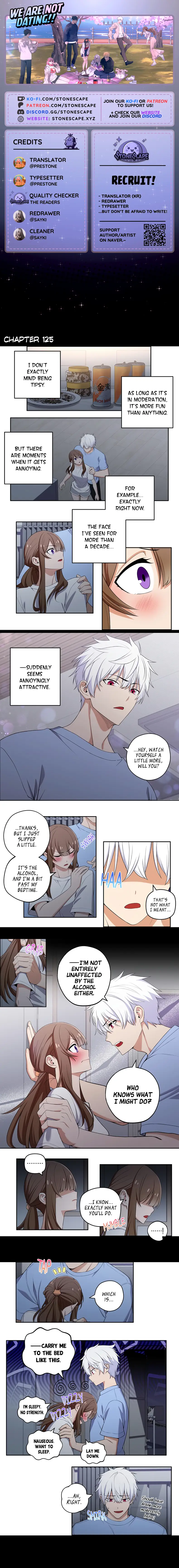 We Are Not Dating!! - Chapter 125