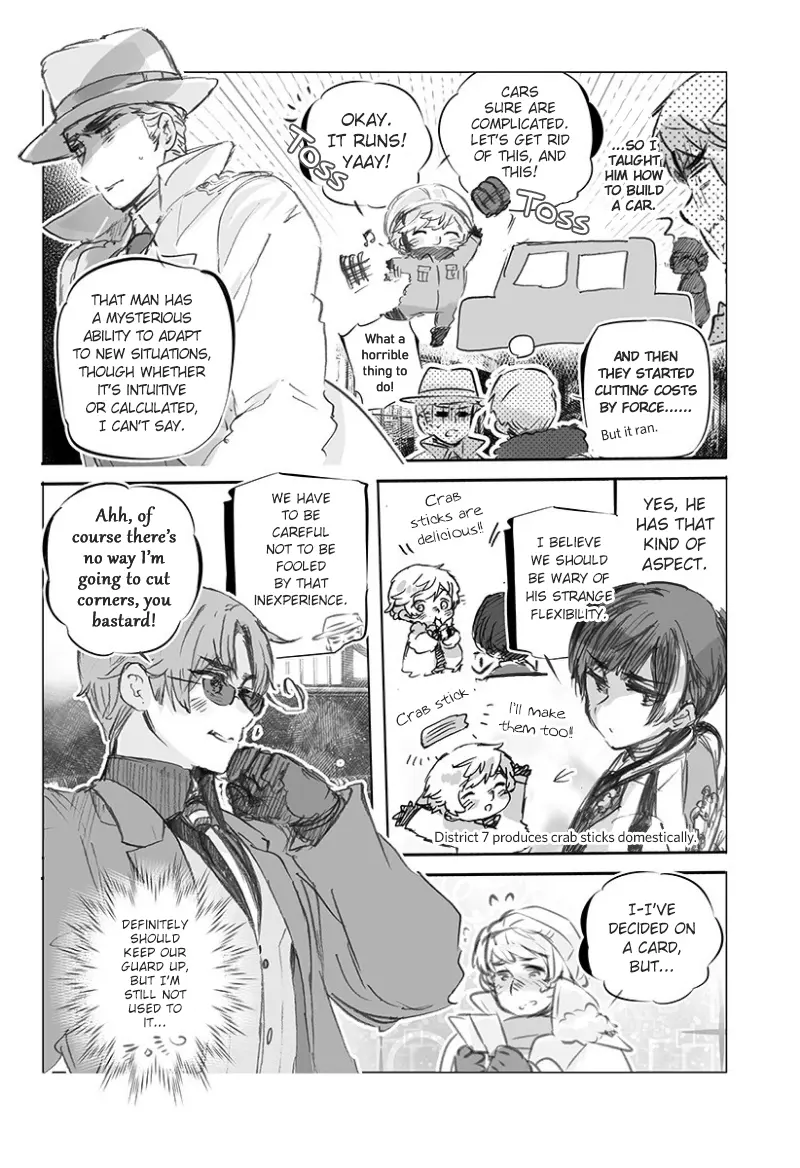 Hetalia Gangsta - Vol.1 Chapter 23