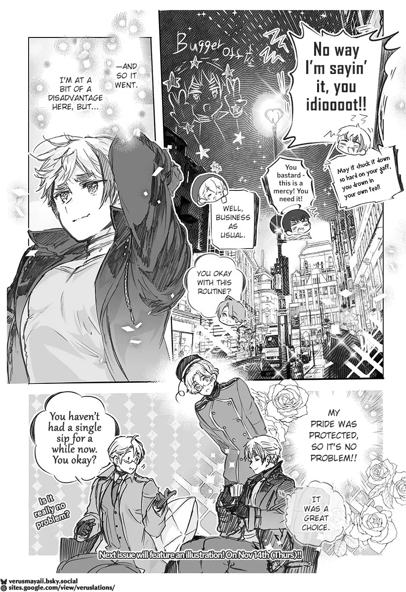 Hetalia Gangsta - Vol.1 Chapter 32