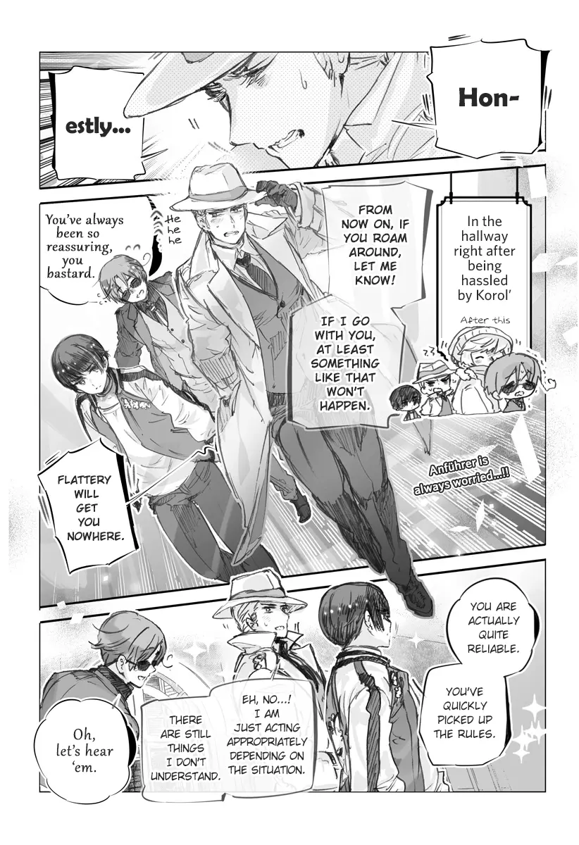 Hetalia Gangsta - Vol.1 Chapter 29