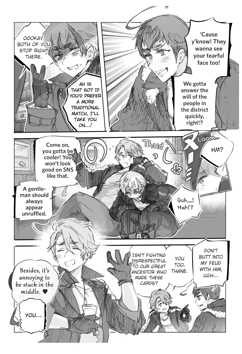 Hetalia Gangsta - Vol.1 Chapter 29