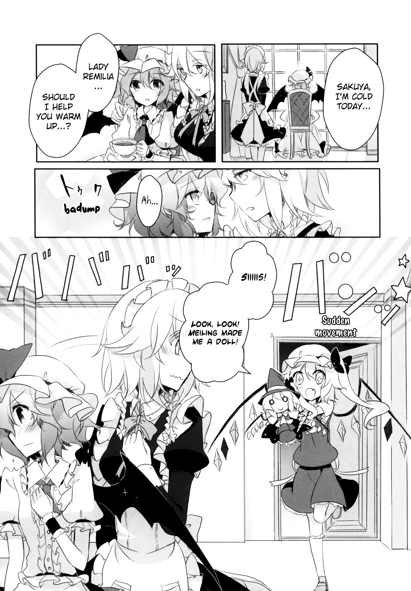 Touhou - I’m Happy That You’re Here - Chapter 2