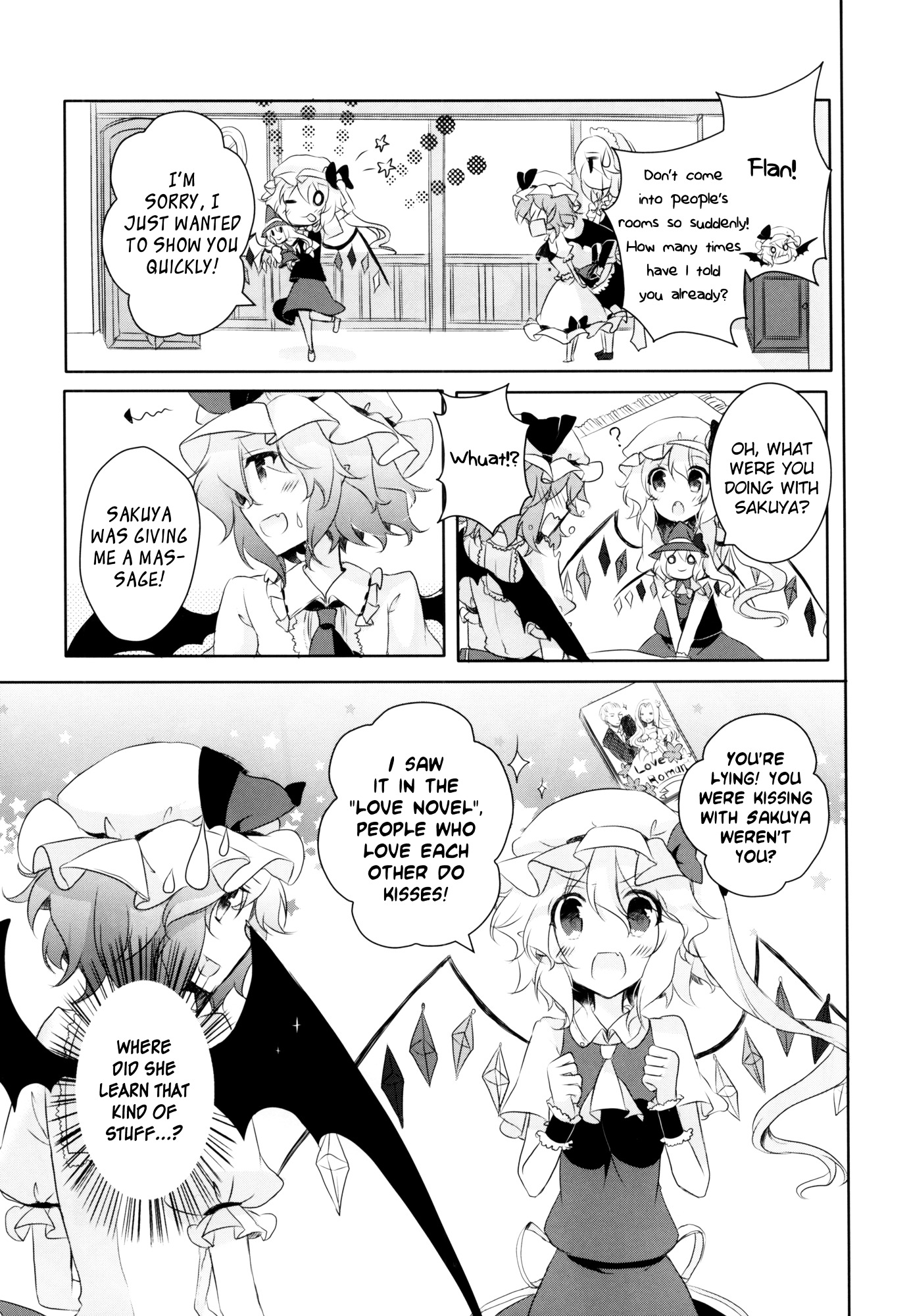 Touhou - I’m Happy That You’re Here - Chapter 2