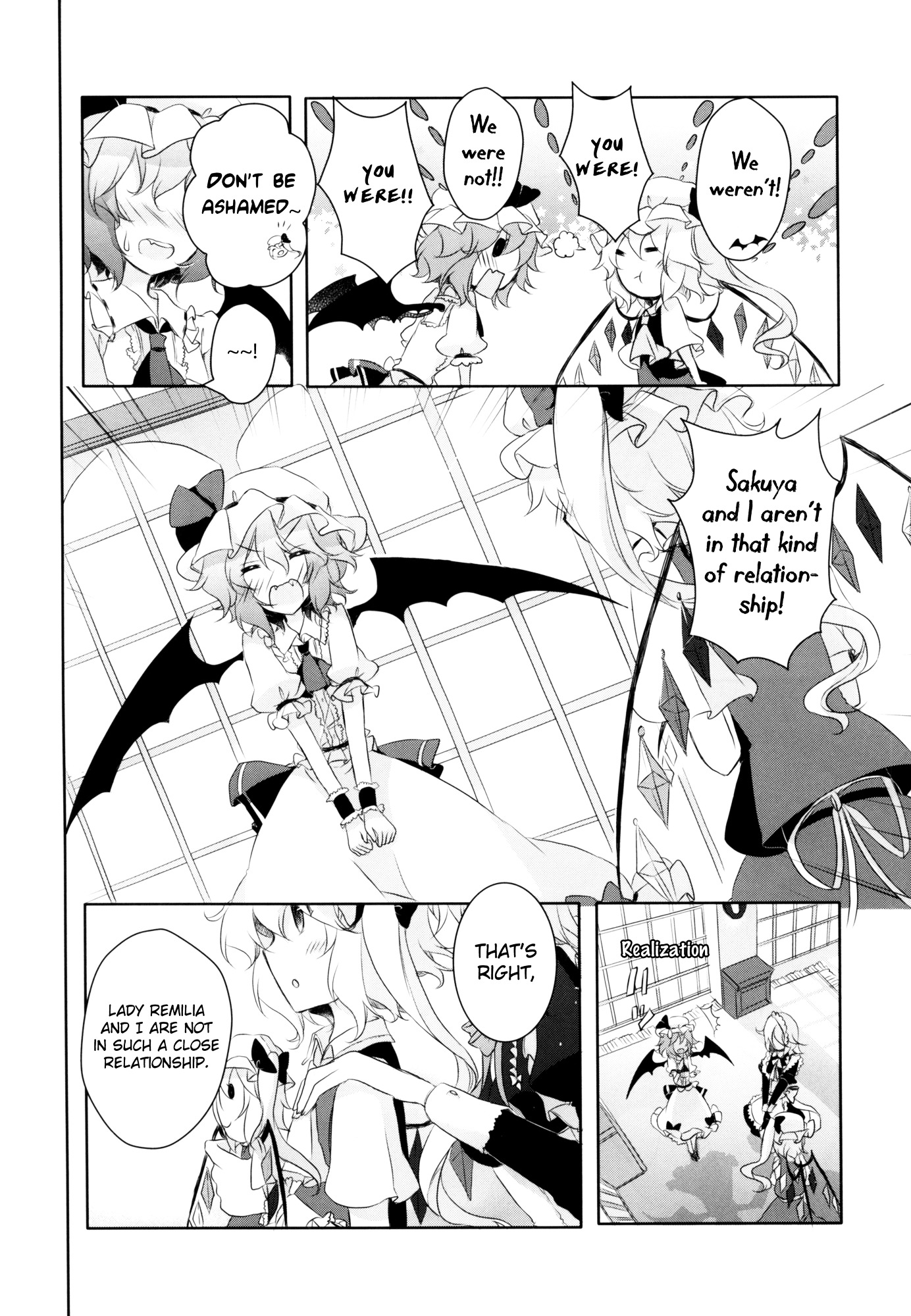 Touhou - I’m Happy That You’re Here - Chapter 2