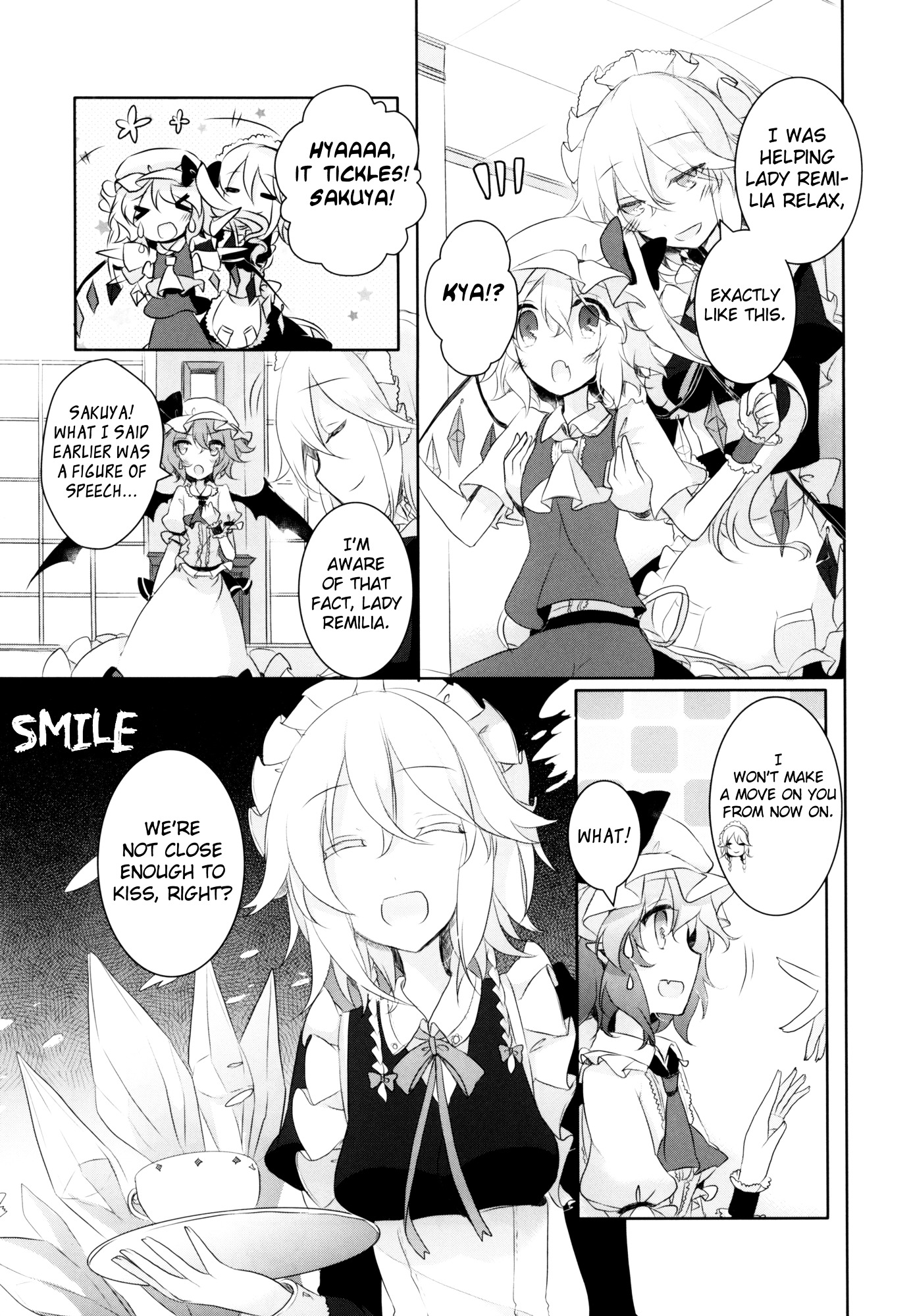 Touhou - I’m Happy That You’re Here - Chapter 2