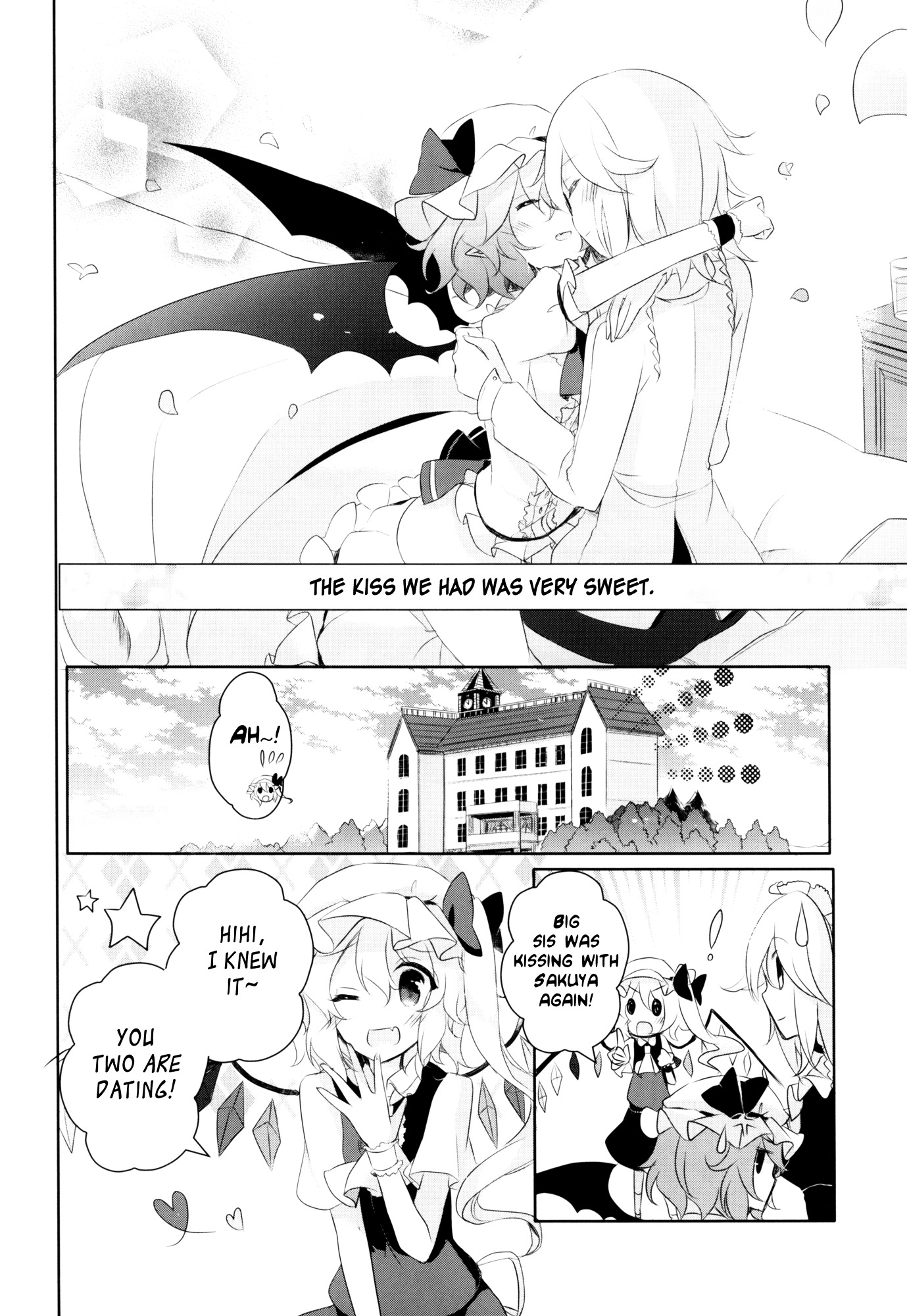 Touhou - I’m Happy That You’re Here - Chapter 2