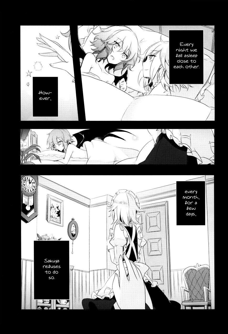 Touhou - I’m Happy That You’re Here - Chapter 1