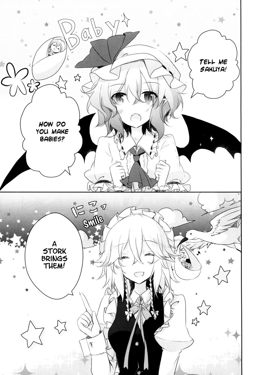 Touhou - I’m Happy That You’re Here - Chapter 1