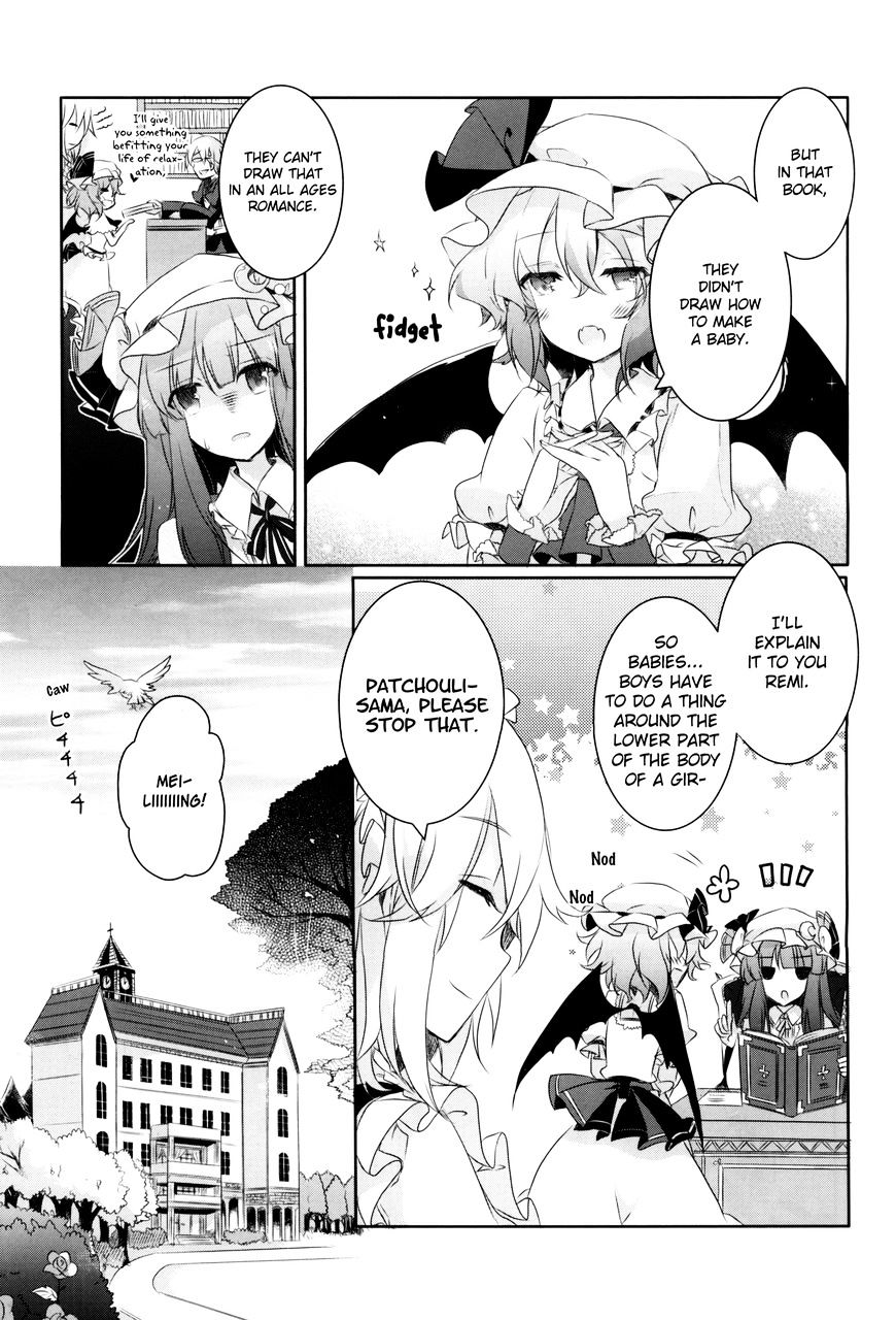 Touhou - I’m Happy That You’re Here - Chapter 1