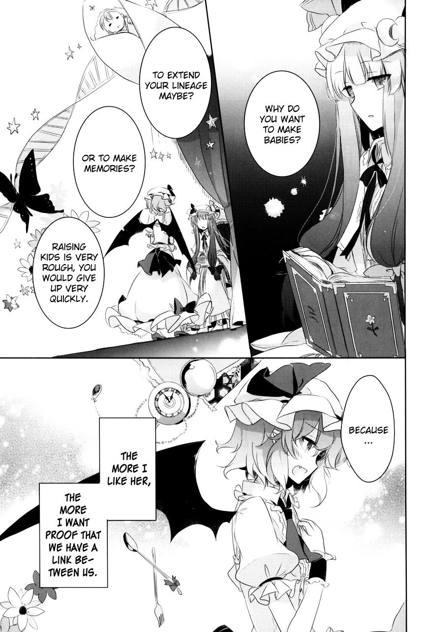 Touhou - I’m Happy That You’re Here - Chapter 1