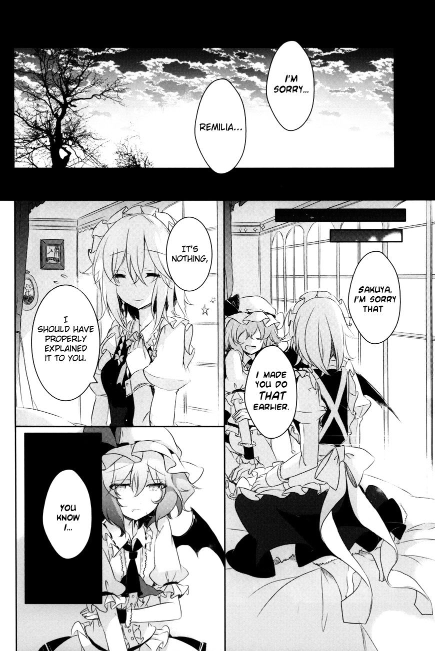 Touhou - I’m Happy That You’re Here - Chapter 1