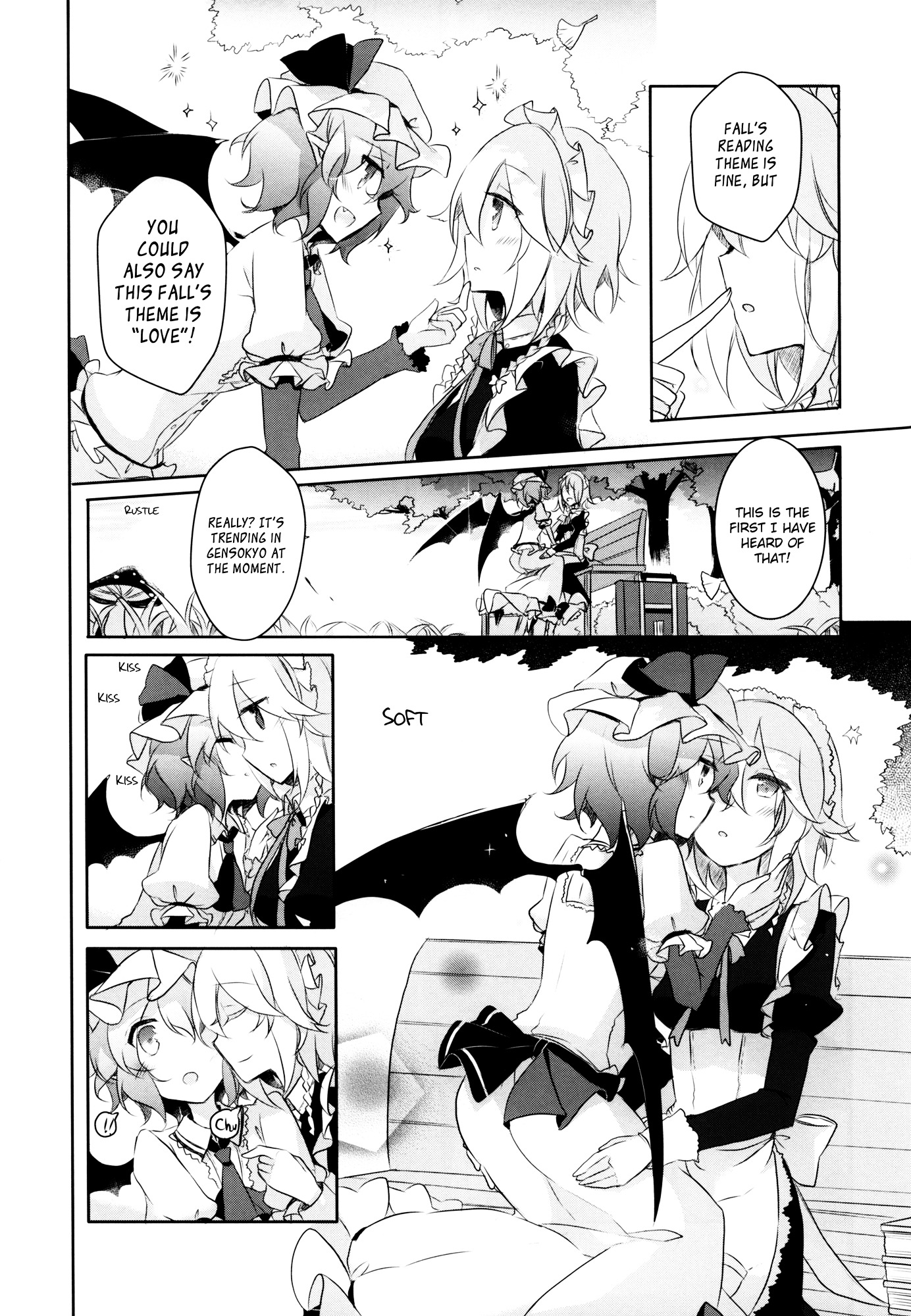 Touhou - I’m Happy That You’re Here - Chapter 3 : Spending 365 Days With You