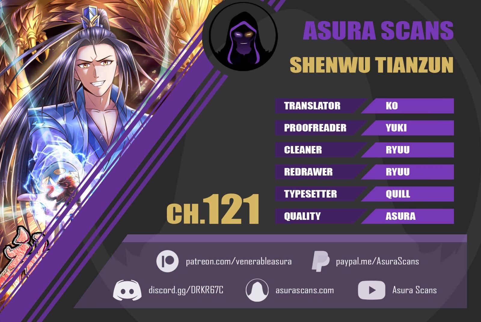 Shenwu Tianzun - Chapter 121