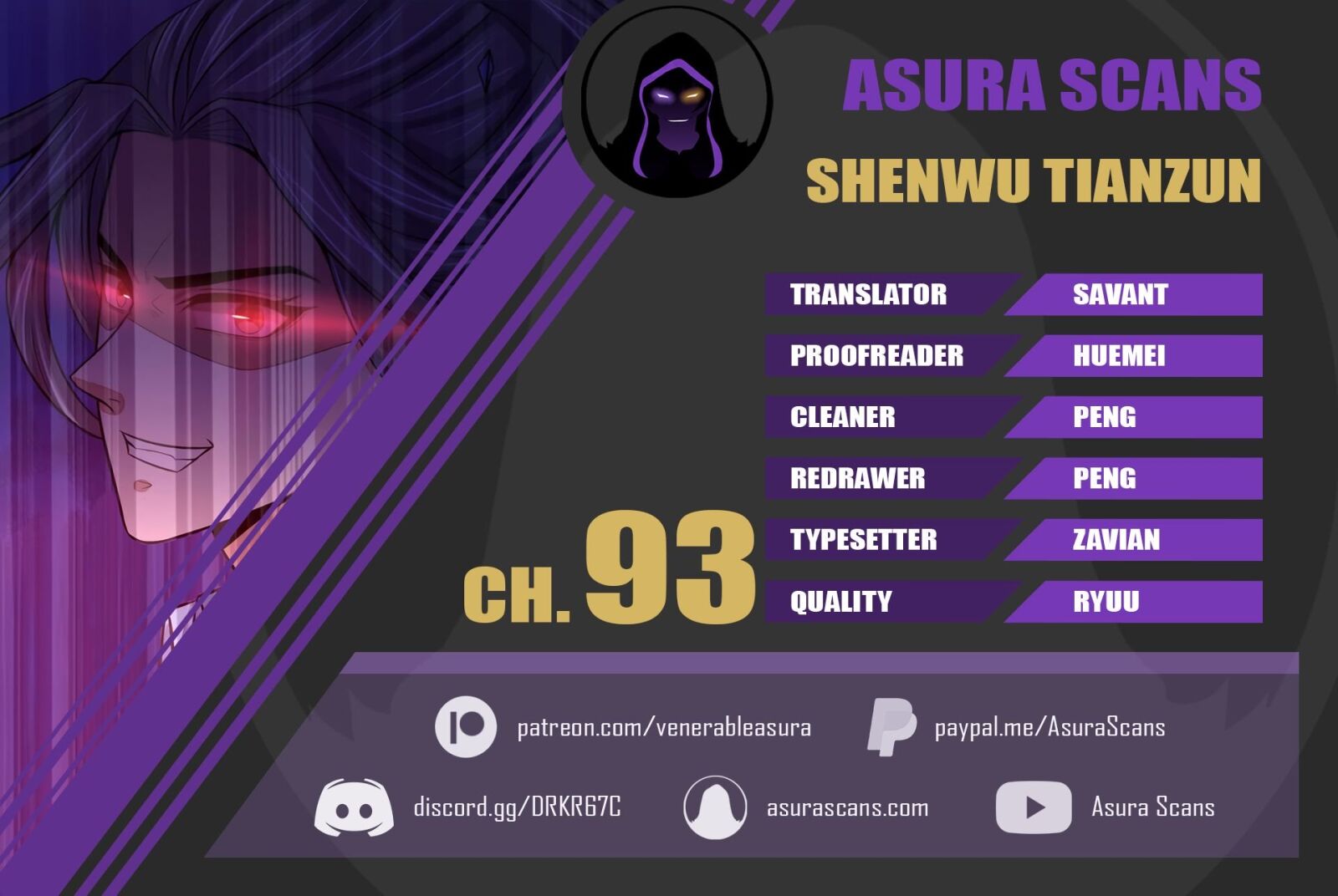 Shenwu Tianzun - Chapter 93