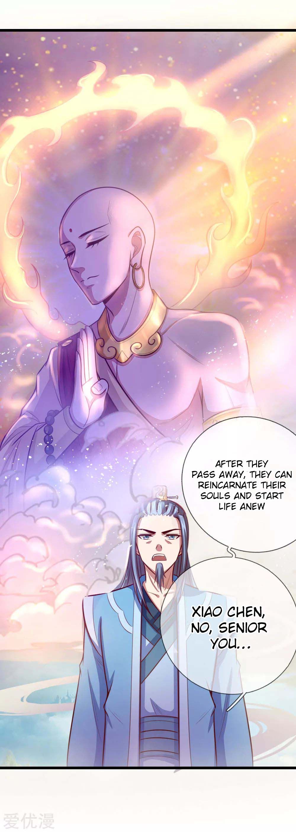 Shenwu Tianzun - Chapter 18